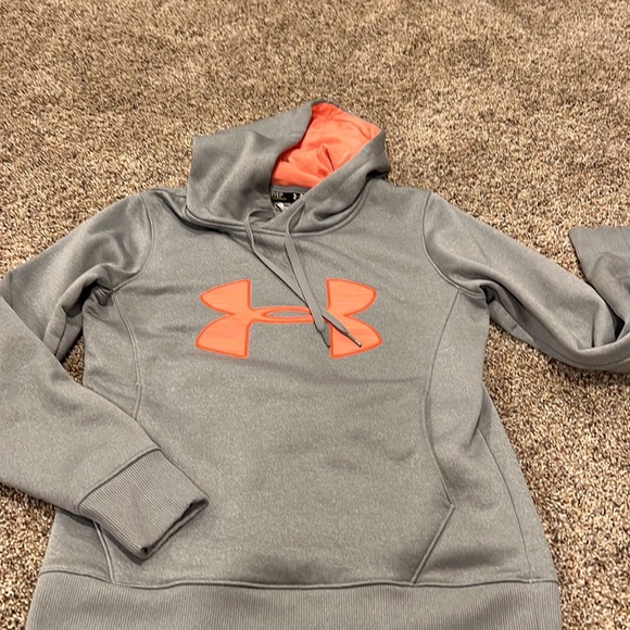 Under armour cold gear hoodie - Picture 2 of 4